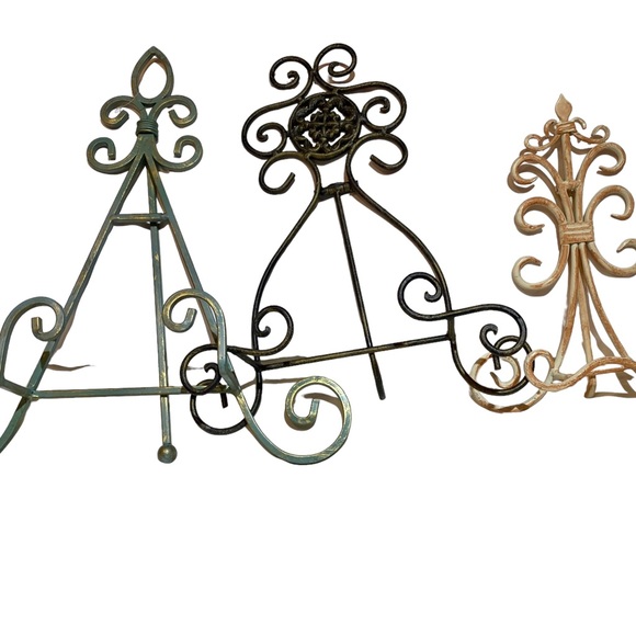 Three filigree picture frames - Picture 10 of 13